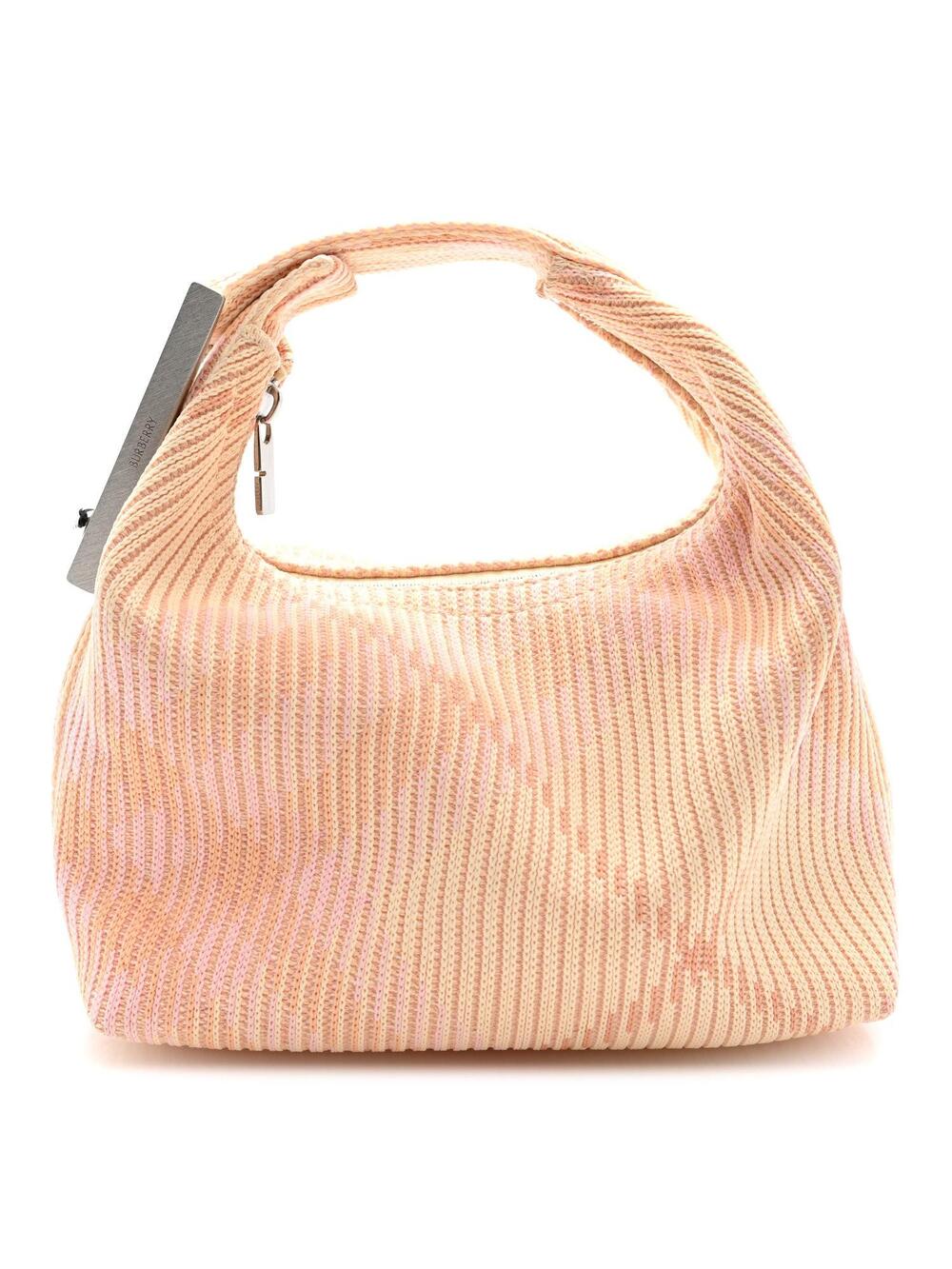 Burberry Canvas Knitted Check Mini Peg #346305B52B
